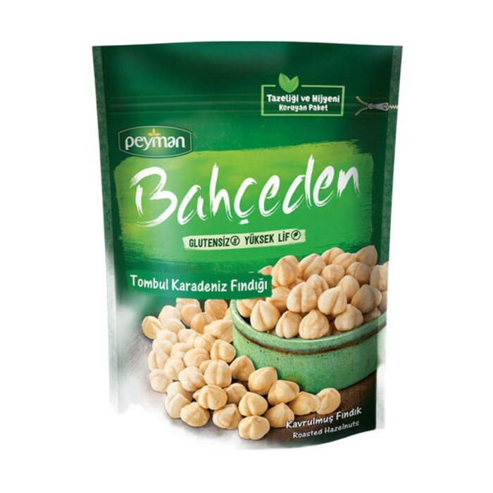 Bahçeden Tombul Karadeniz Fındığı 80 Gr