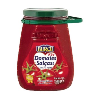 Domates Salçası Ev Tipi Cam 1500 Gr