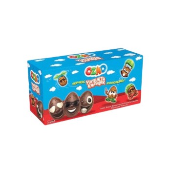 Ozmo Yumurta 3'lü Çikolata