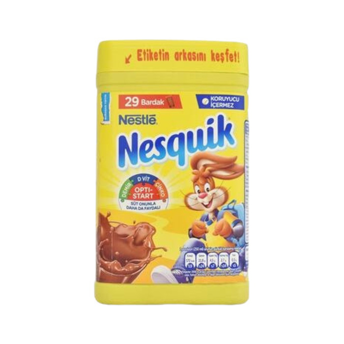 İçecek Nesquik Çikolatalı Toz 420 Gr