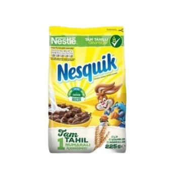 Mısır Gevreği Nesquik 225 Gr