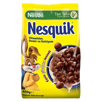 Mısır Gevreği Nesquik 450 Gr