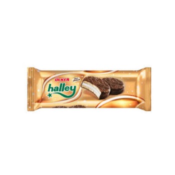 Halley Çikolata Kaplamalı Sandviç Bisküvi 240 Gr