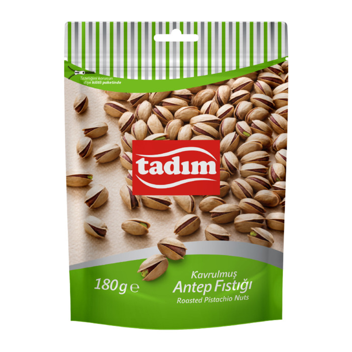 Kavrulmuş Antep Fıstığı 180 Gr