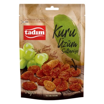 Sultaniye Kuru Üzüm 140 Gr