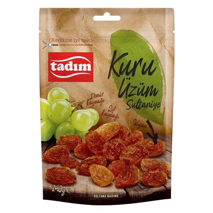Sultaniye Kuru Üzüm 140 Gr
