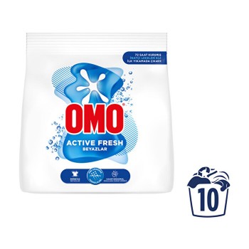 Toz Çamaşır Deterjanı Active Fresh 1.5 Kg