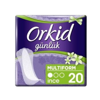 Ped Bahar Çiçekleri Tekli Paket Yaprak Günlük Hijyenik 20'li