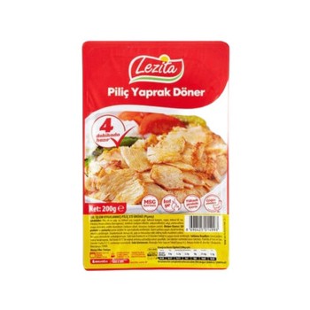 Döner Piliç Yaprak 200 Gr