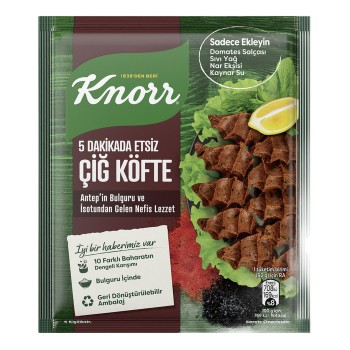5 Dakikada Etsiz Çiğ Köfte 120 Gr