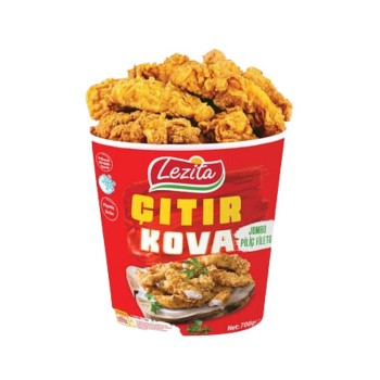 Fileto Çıtır Kova Piliç 700 Gr