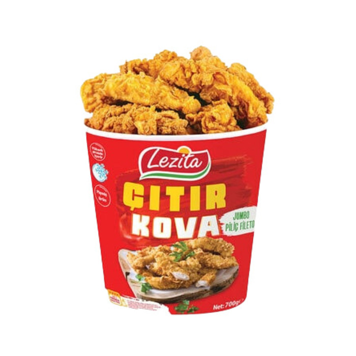 Fileto Çıtır Kova Piliç 700 Gr