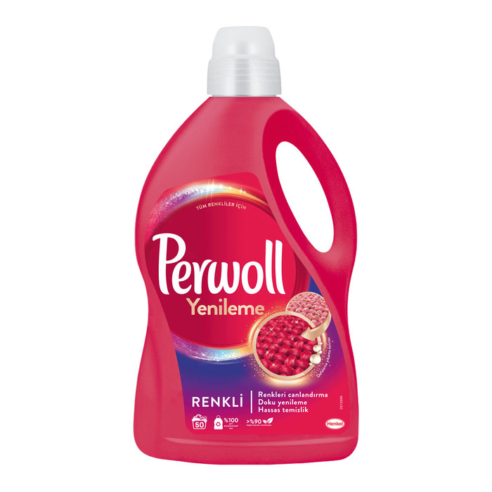 Sıvı Çamaşır Deterjanı 50 Yıkama 3 lt