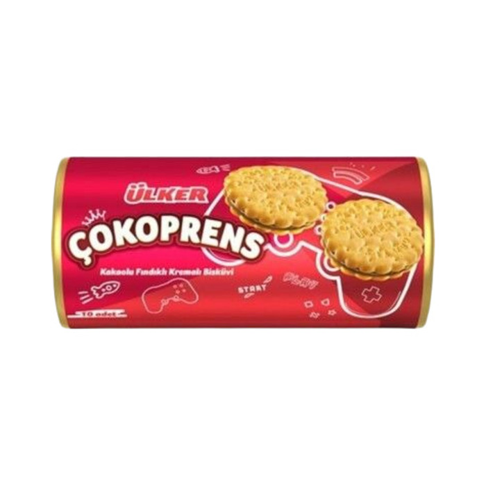 Çokoprens Çikolata Kremalı Sandviç Bisküvi 300 Gr