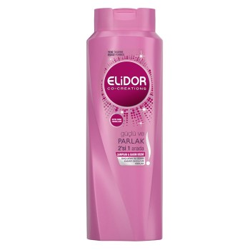 Güçlü Ve Parlak Şampuan 650 Ml
