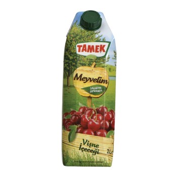 Meyve Suyu Vişne Nektari 1 Lt