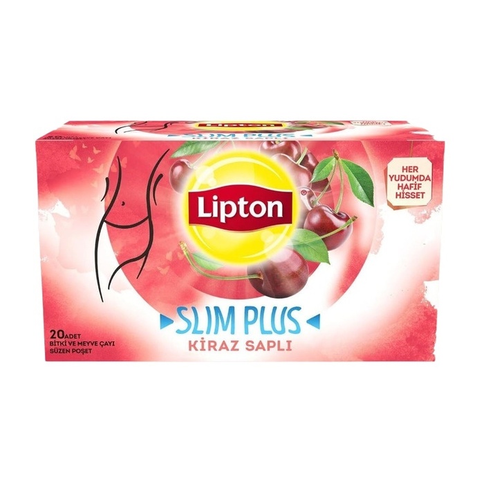 Çay Bitki Slim Plus Kiraz Saplı 36 Gr