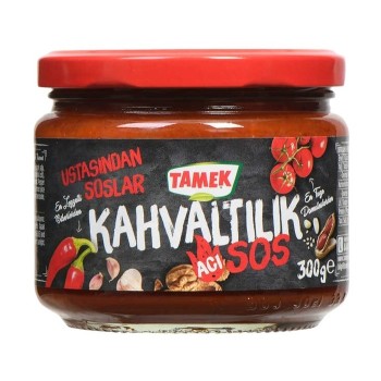 Kahvaltılık Sos Acılı 300 Gr
