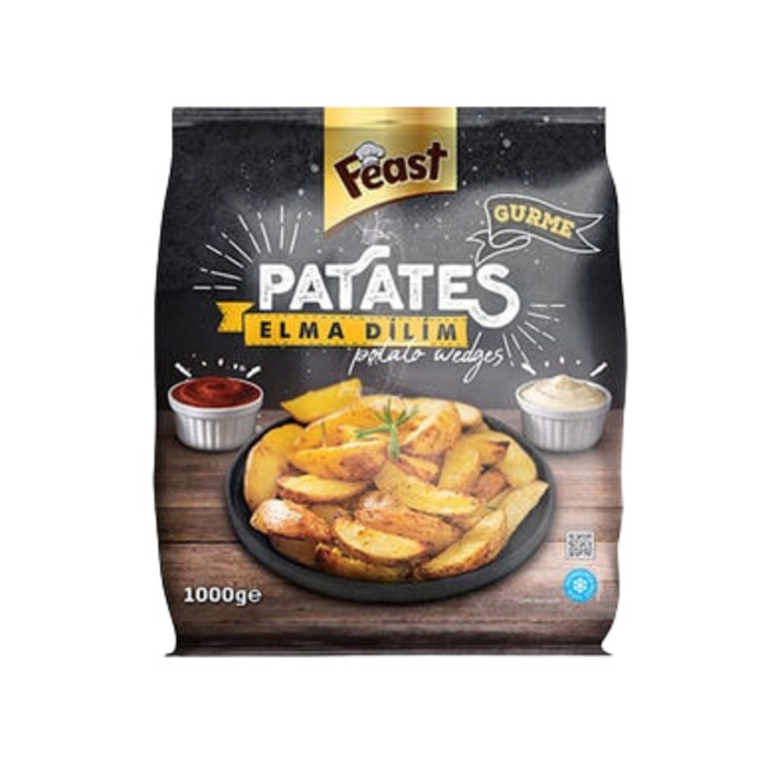 Patates Elma Dilim 1 Kg