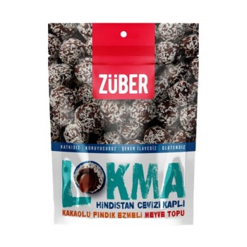 Lokma Hindistan Cevizi Kaplı Meyve Topu 96 Gr