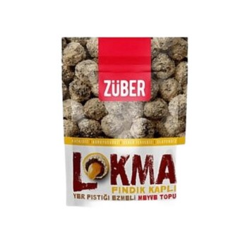 Lokma Fındık Kaplamalı Meyve Topu 96 Gr