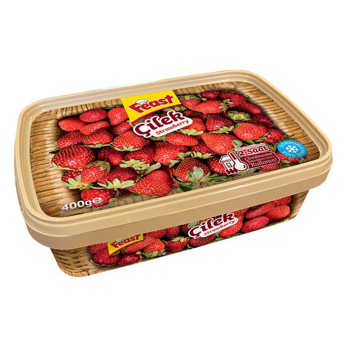 Çilek Donuk 400 Gr