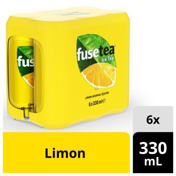 Soğuk Çay Limon Aromalı 6x330 Ml