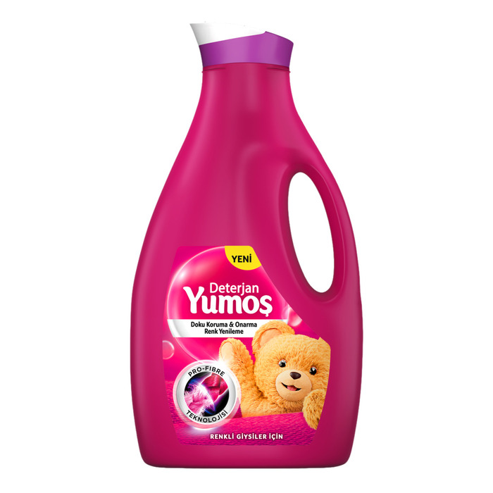 Sıvı Çamaşır Deterjanı Doku Koruma & Onarma Renk Yenileme Renkli 2.52 Lt