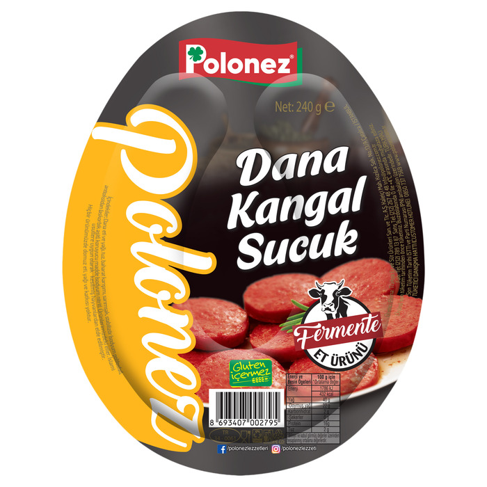 Sucuk Fermente 240 Gr