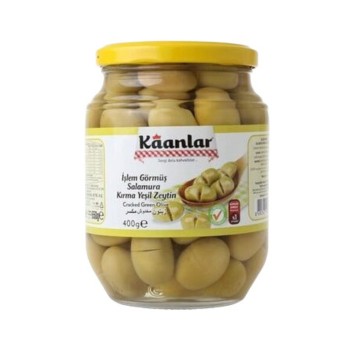 Kırma Yeşil Zeytin 400 gr