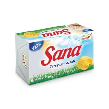 Tereyağı Lezzeti Paket Margarin 250 Gr