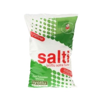 İyotlu Kaya Tuzu 1500 gr