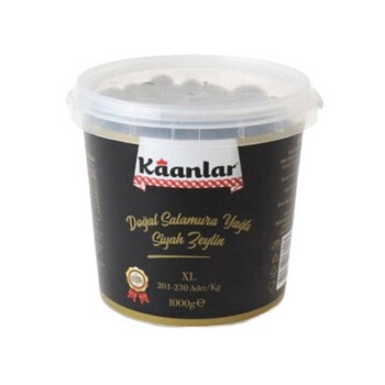 Siyah Zeytin 201-230 KLB 1 kg