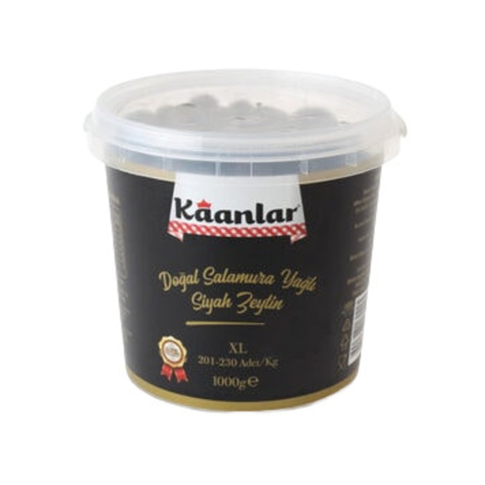 Siyah Zeytin 201-230 KLB 1 kg