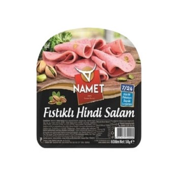 Salam Fıstıklı Hindi 50 Gr