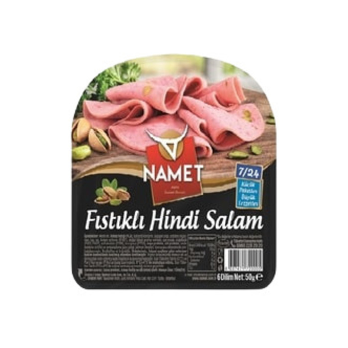 Salam Fıstıklı Hindi 50 Gr