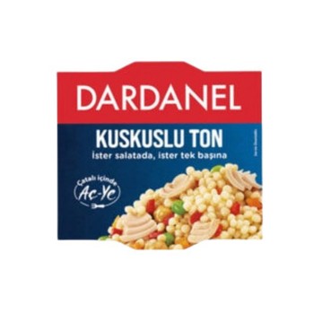 Hazır Yemek Kuskuslu 185 Gr