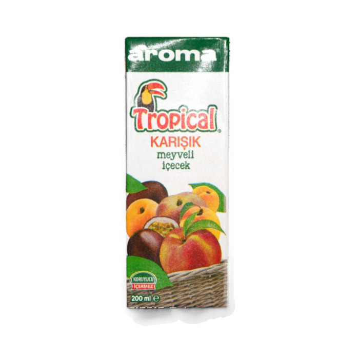 Tropical Karışık Tetra 200 Ml