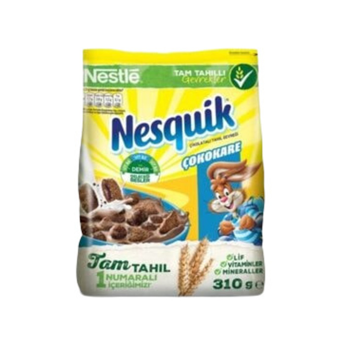 Nesquik Gevrek Çokokare 310 Gr