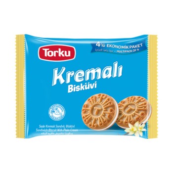 Bisküvi Sade Kremalı 244 Gr