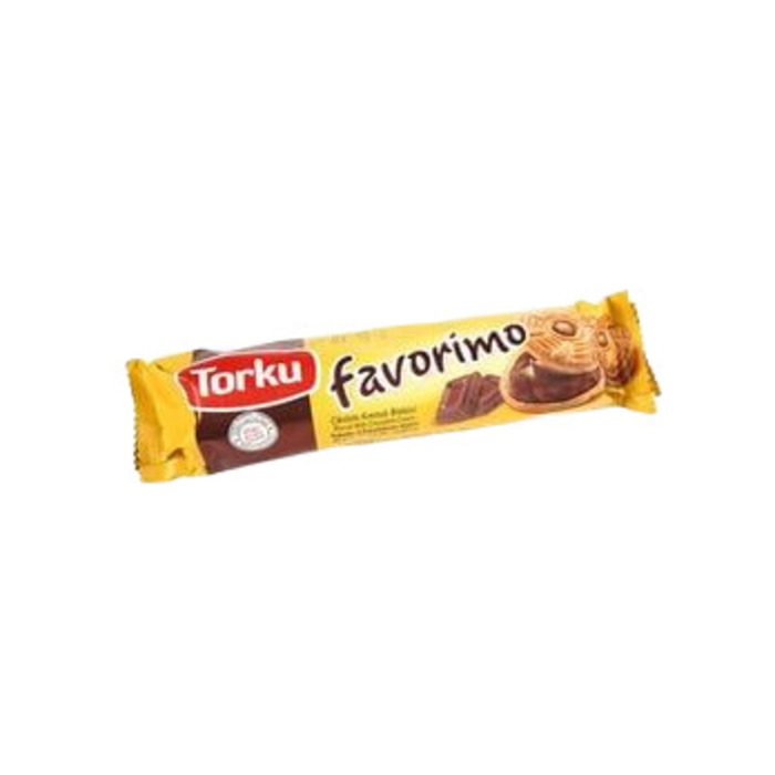 Bisküvi Favorimo Çikolata Kremalı 61 Gr