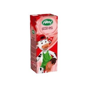 Süt Çilekli 180 Ml