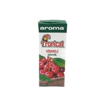 Tropikal Vişneli Meyve Suyu 200 ml