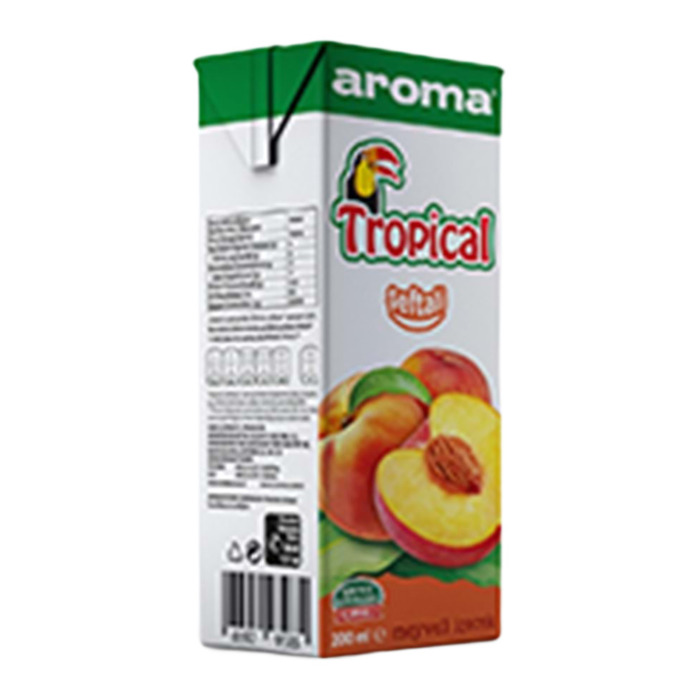 Tropical Şeftalili İçecek 200 ml