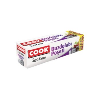 Buzdolabı Poşeti Ekonomik Orta Boy 50'li