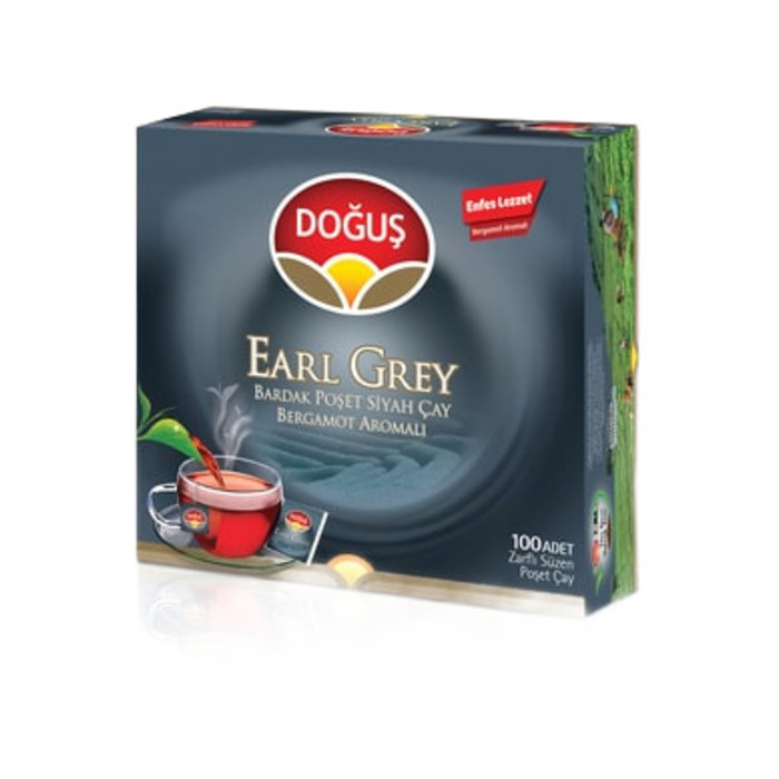 Earl Grey Bardak Poşet 100'lü