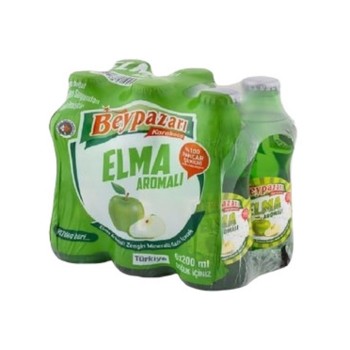 Maden Suyu Elma Aromalı 6x200 Ml