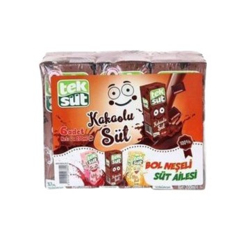 Kakaolu Süt 200 ml 6'lı