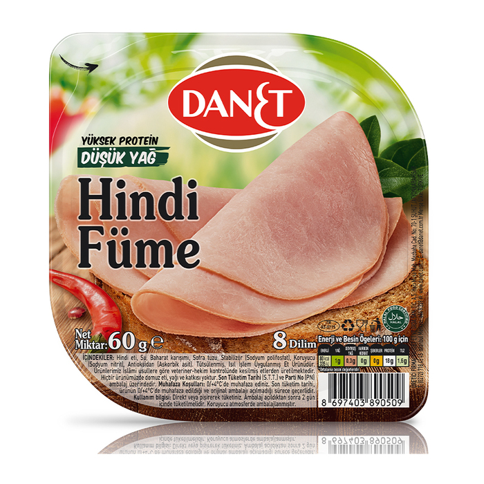 Hindi Füme Tadımlık Dilimli 60 Gr