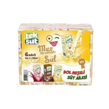 Muzlu Süt 200 ml 6 'lı